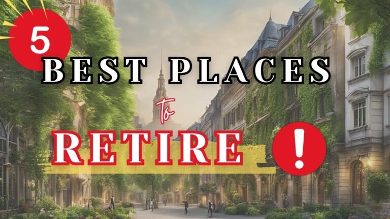 Best country to retire