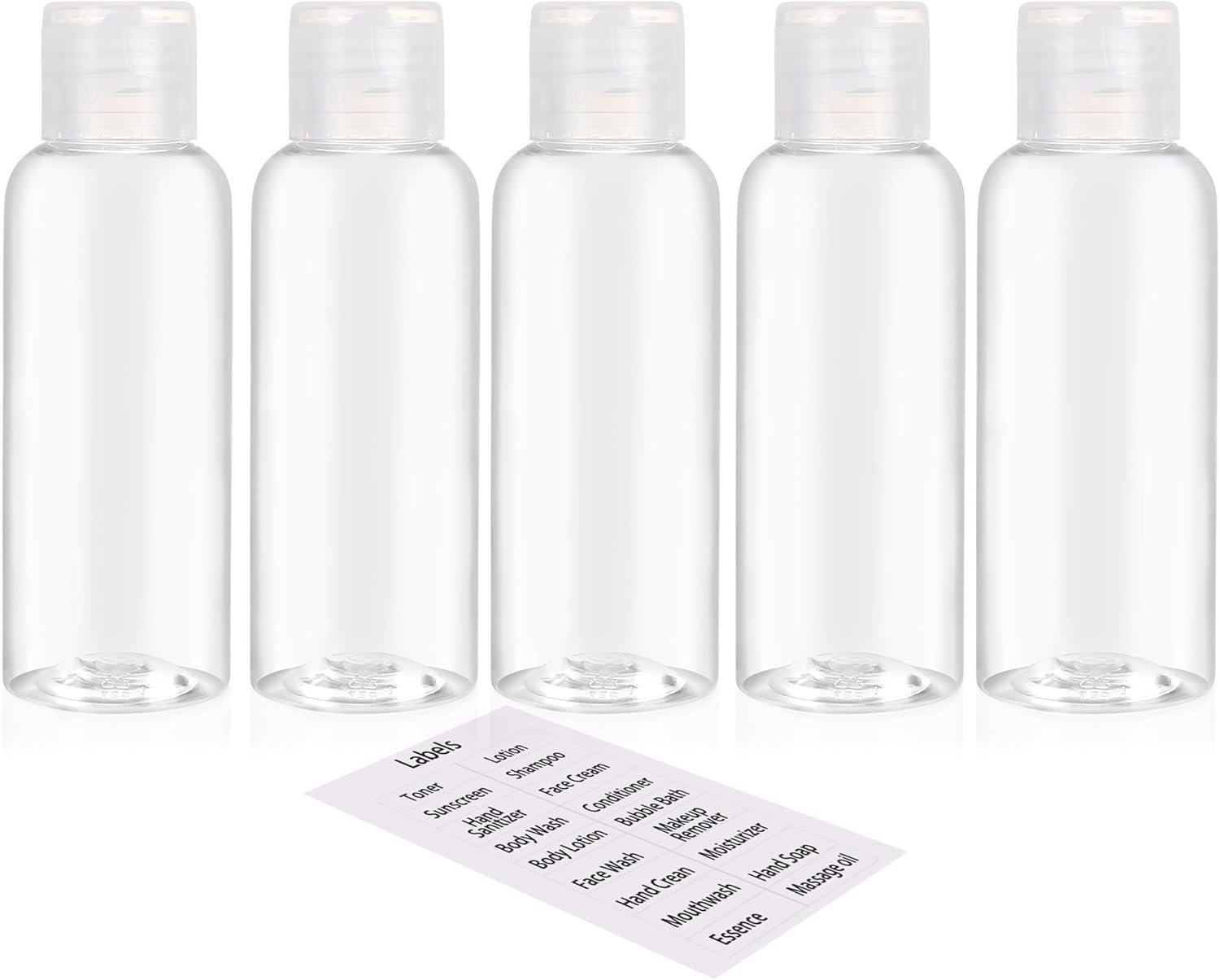 Travel-sized toiletries for cruises