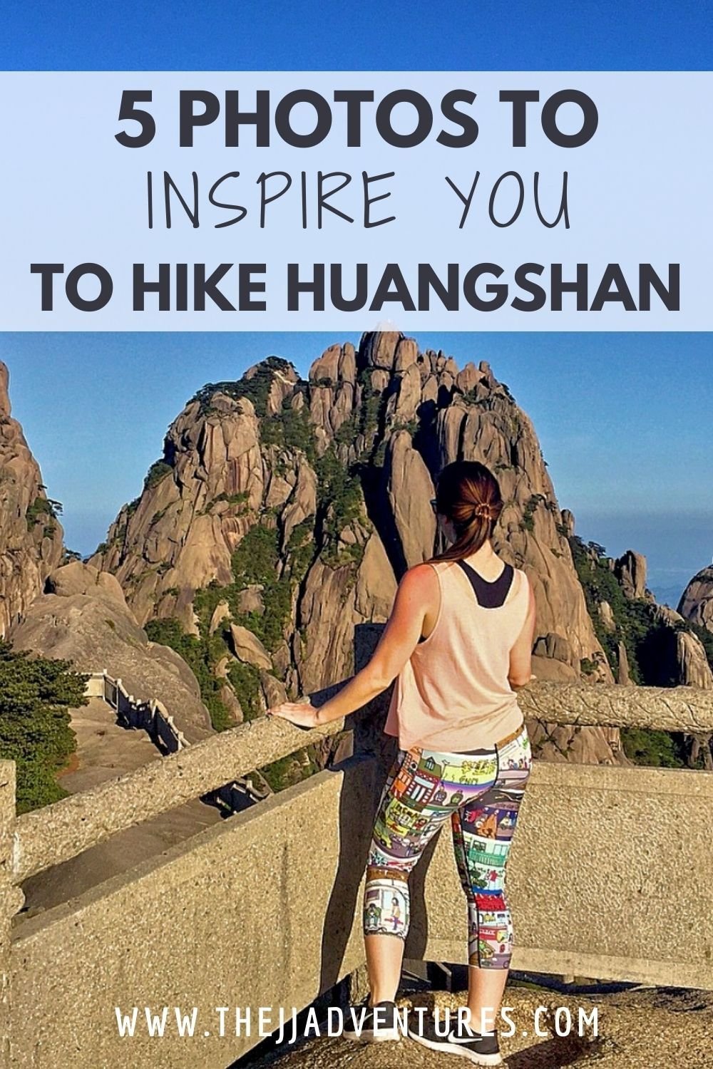 5 Photos to Inspire You to Hike Huangshan - the Yellow Mountain