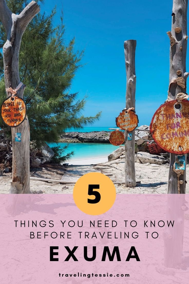 5 Things You Need to Know Before Traveling to Exuma