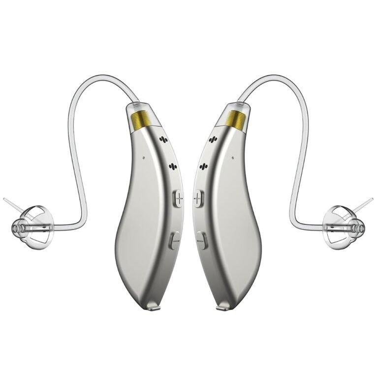 BlaidsX Pro Programmable Hearing Aids for Adults with Mobile...