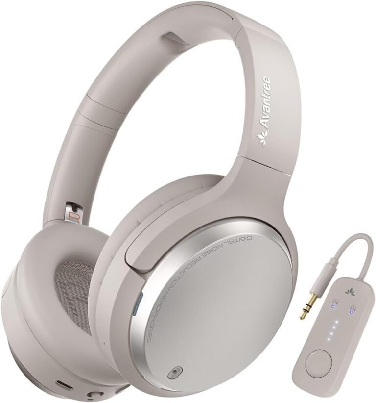 travel noise-canceling headphones