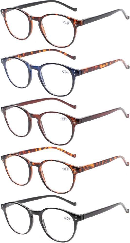 senior reading glasses with spring hinges