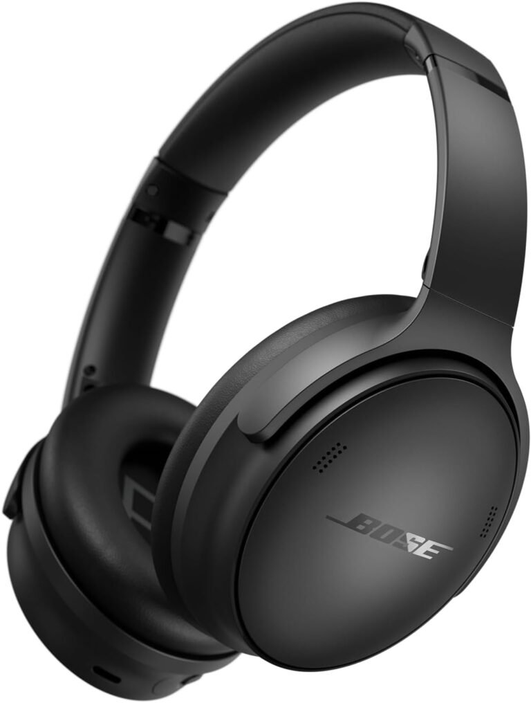 over-ear noise-canceling headphones