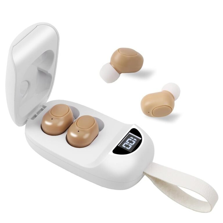 Hearing Aids for Seniors, Rechargeable Hearing Aid with Nois...