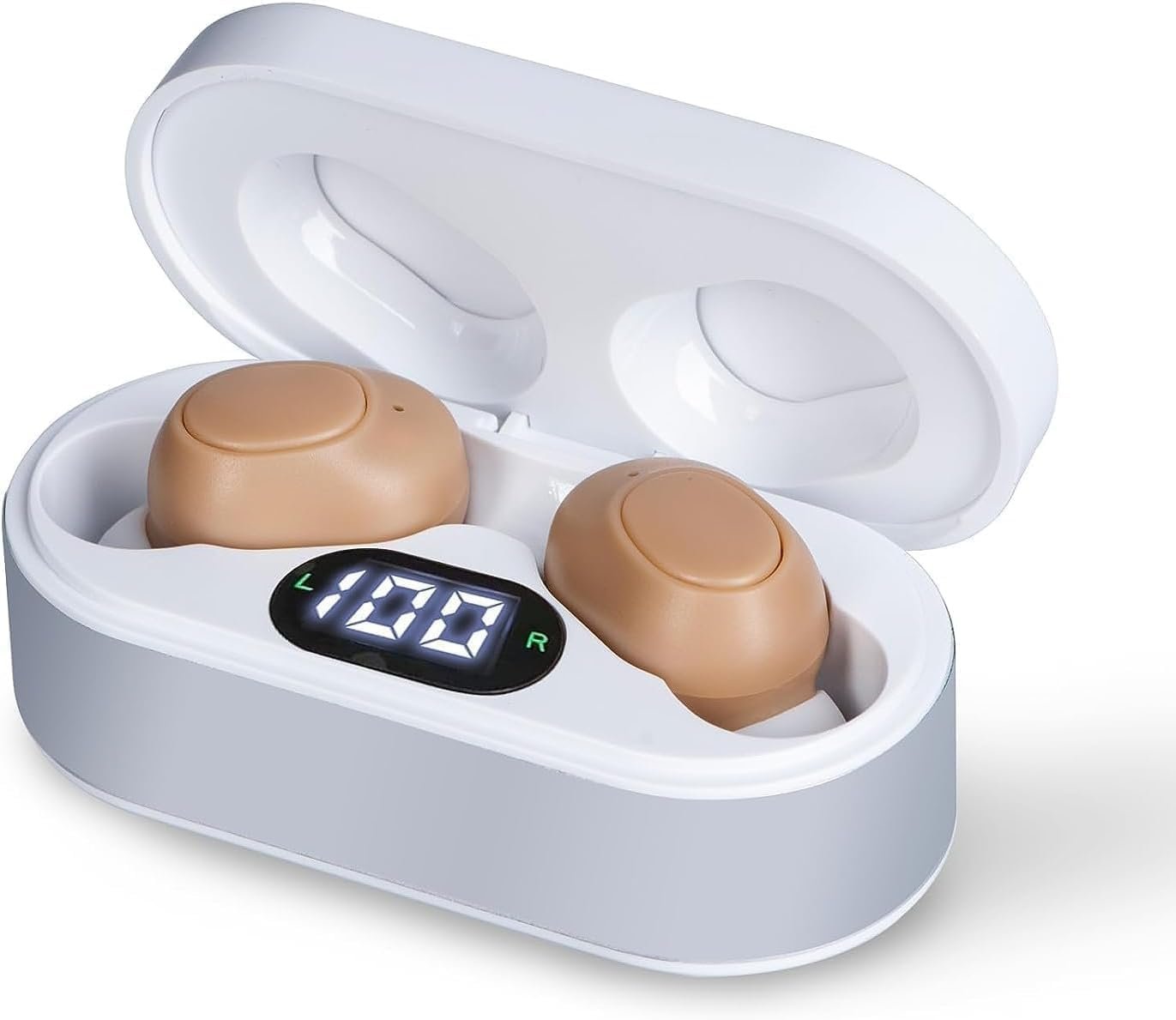 Hearing Aids for Seniors, Rechargeable Hearing Amplifiers wi...