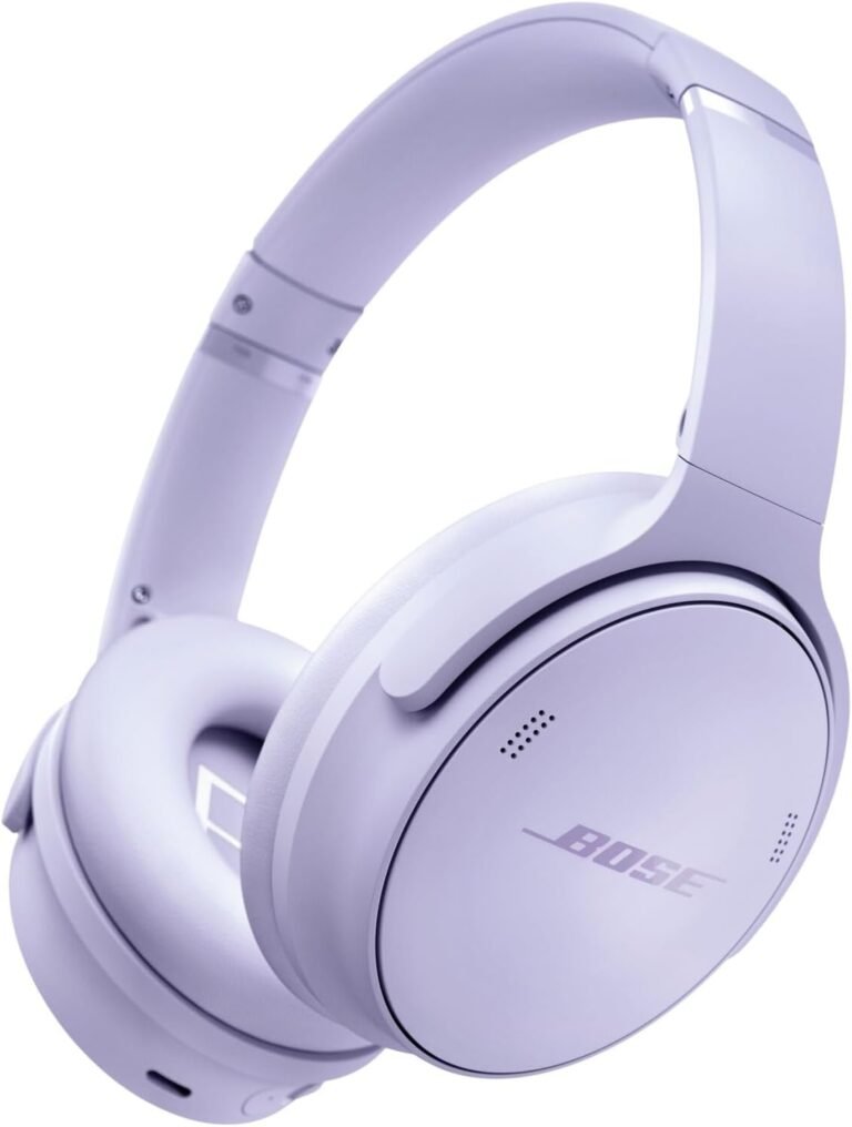 Bluetooth noise-canceling headphones