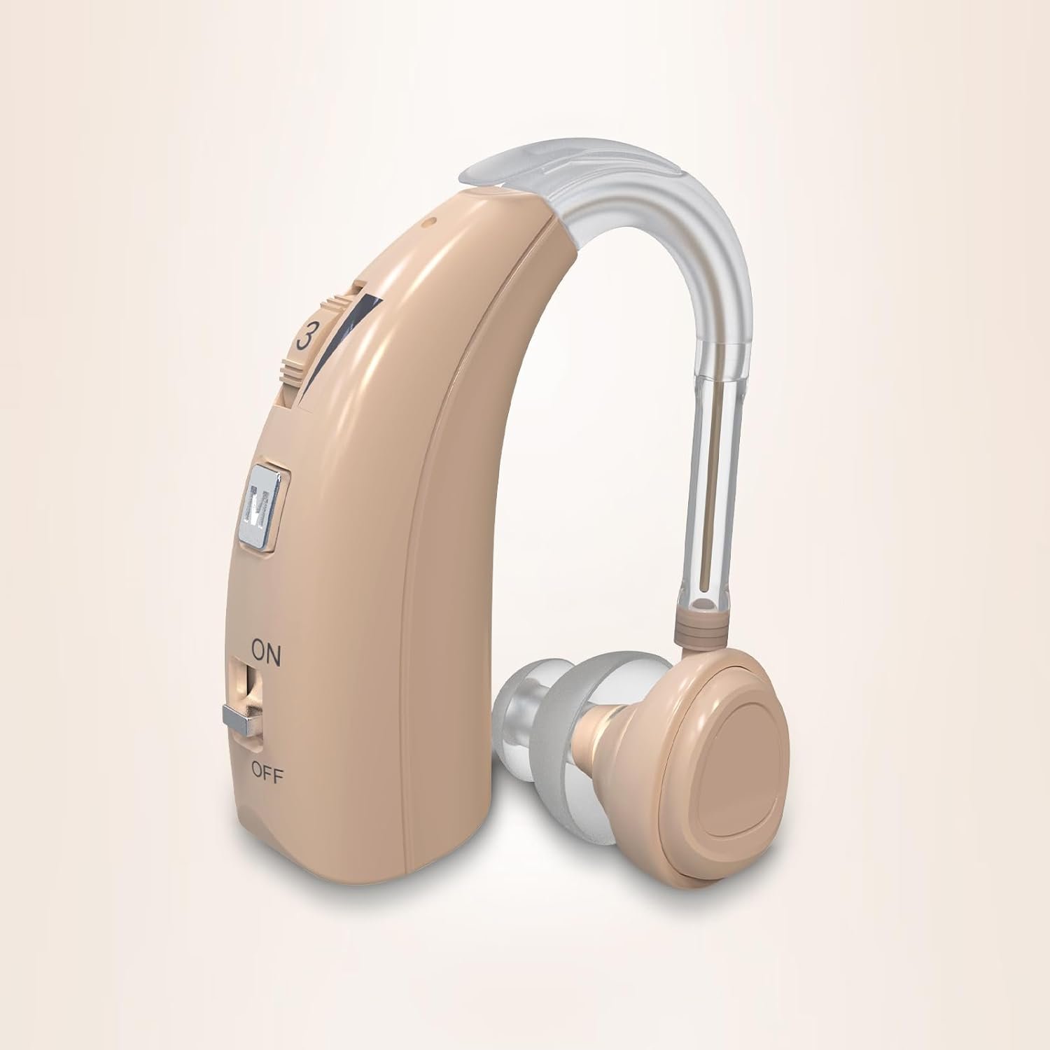 Hearing Aid for Seniors with Frequency Adjustments, Digital ...