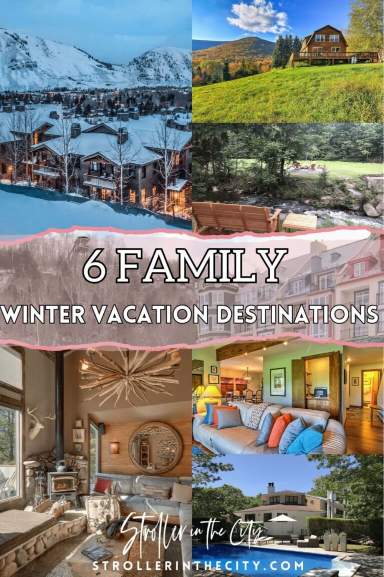 6 Family Winter Vacation Destinations