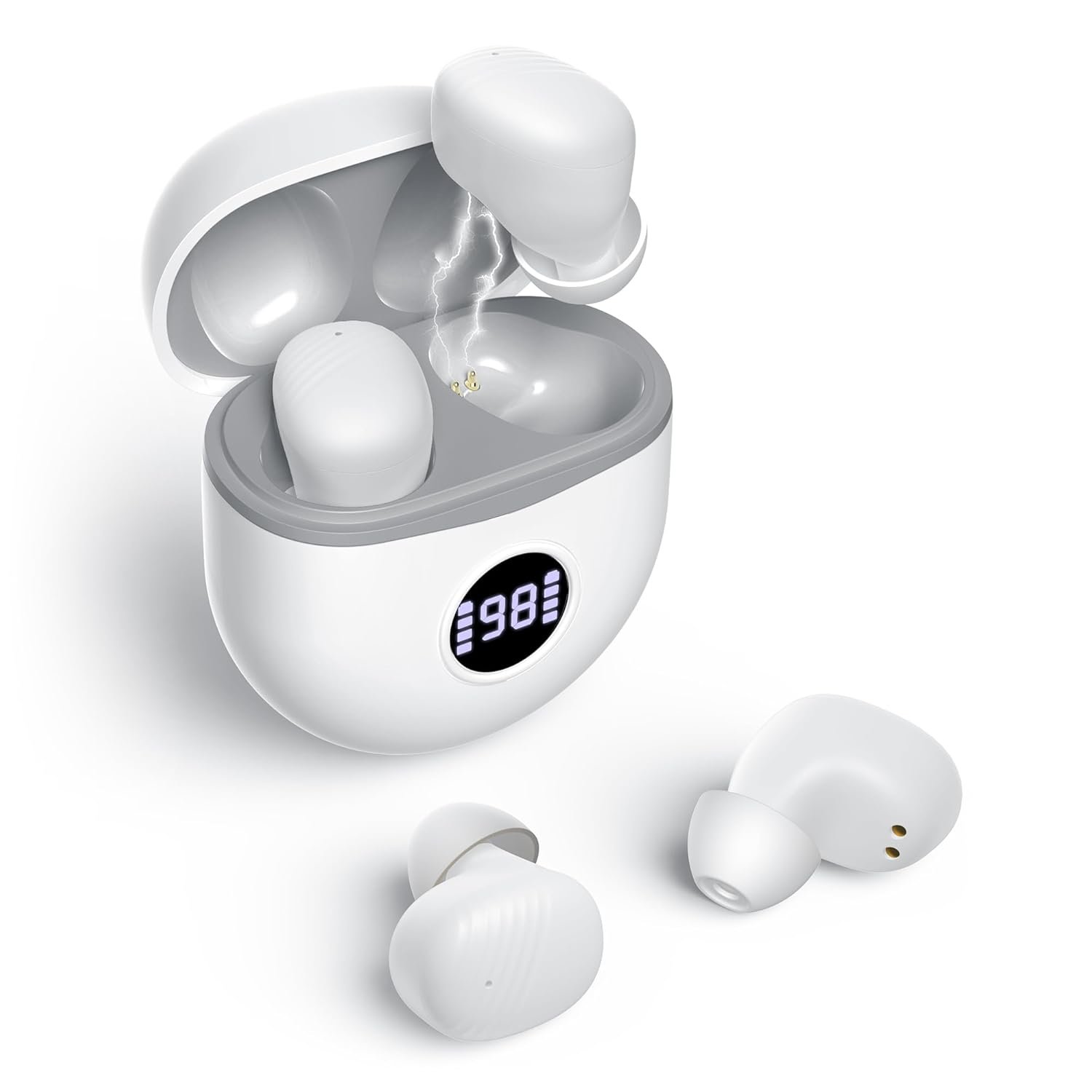 Hearing Aids, Rechargeable Hearing Aids for Seniors with Noi...