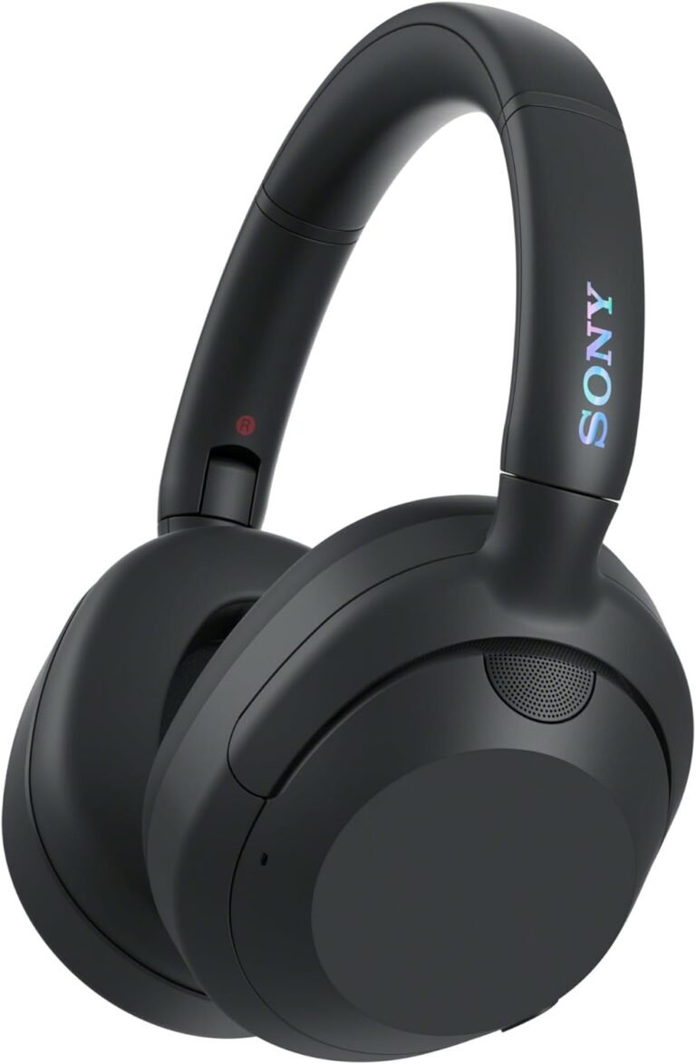 over-ear noise-canceling headphones