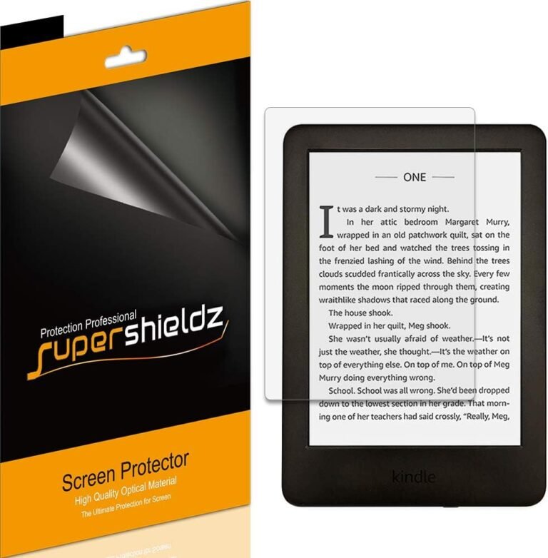 Kindle screen protector