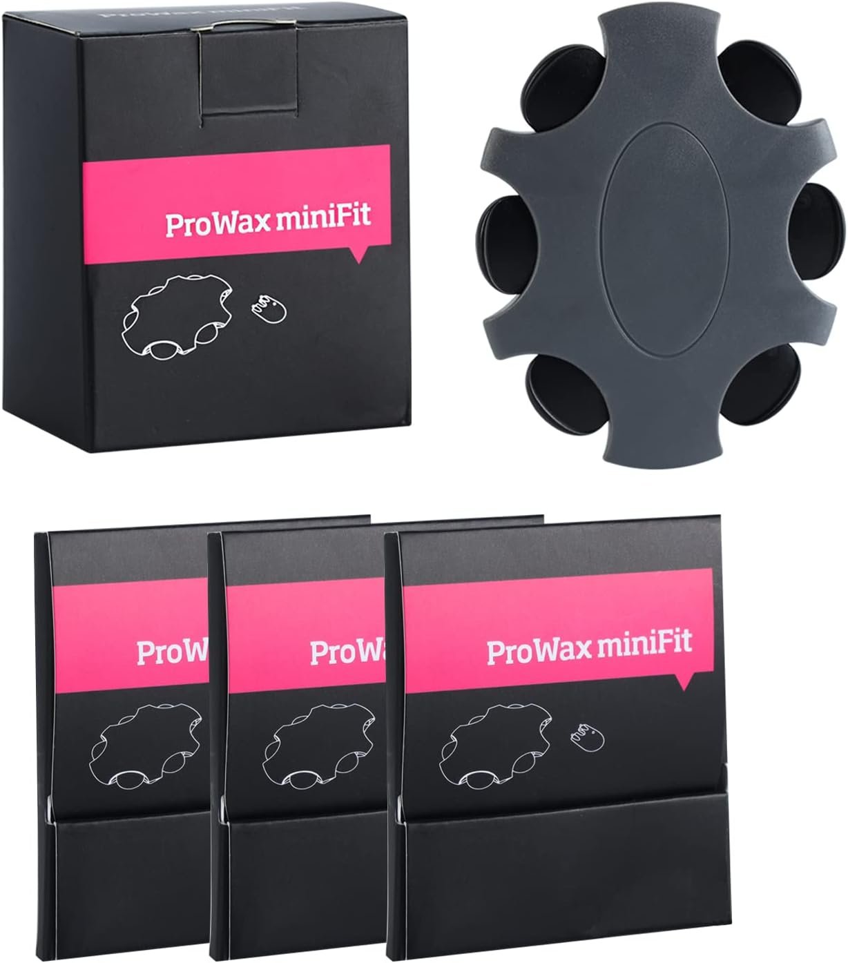 Hearing Aid Wax Guard Filters ProWax MiniFit Replacement Cle...