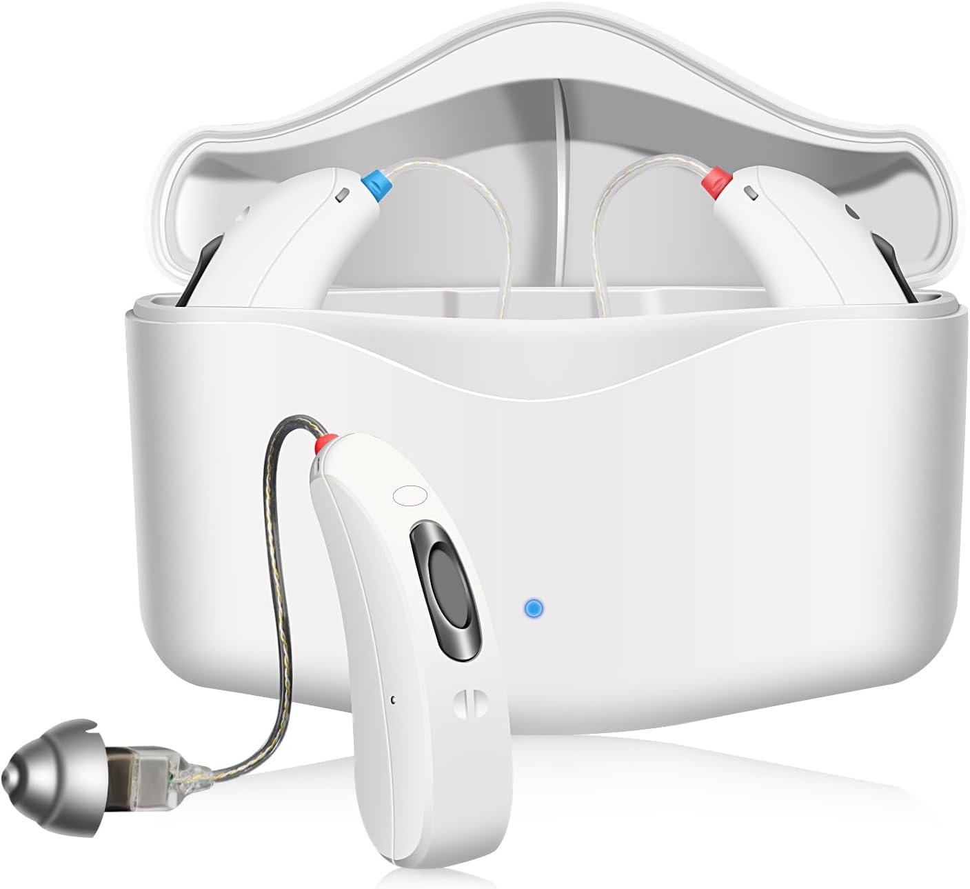 Hearing Aids for Seniors Rechargeable, RIC 64 Channel Hearin...