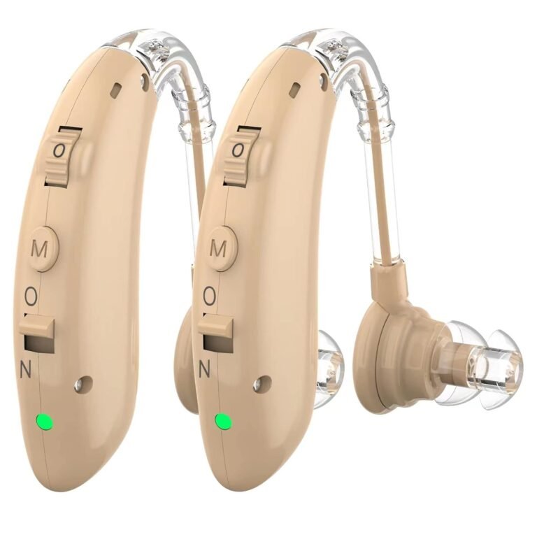 Hearing Aids for Seniors with Severe Hearing Loss, Hearing A...