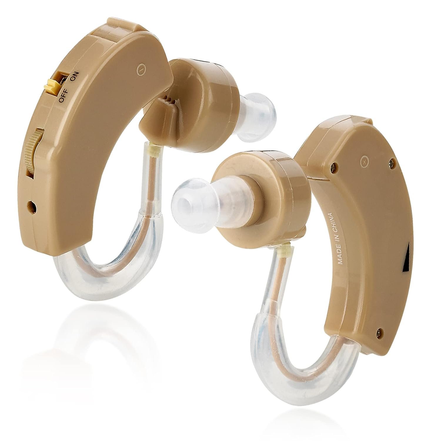 MEDca BTE Hearing Aids for Seniors Behind the Ear