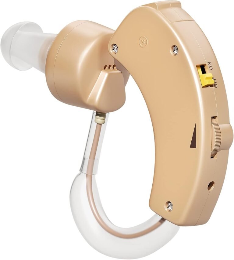 MEDca BTE Behind the Ear Sound Amplifier Super Mini Size