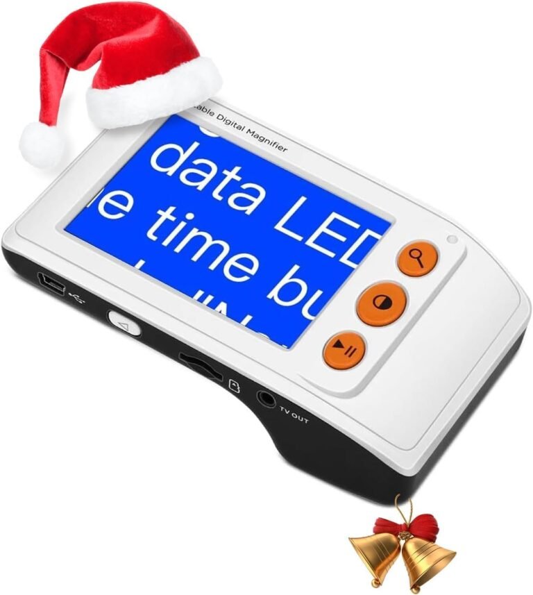 electronic magnifiers