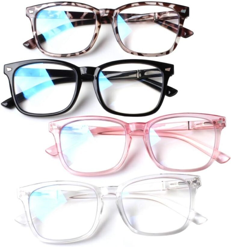 senior blue light blocking reading glasses