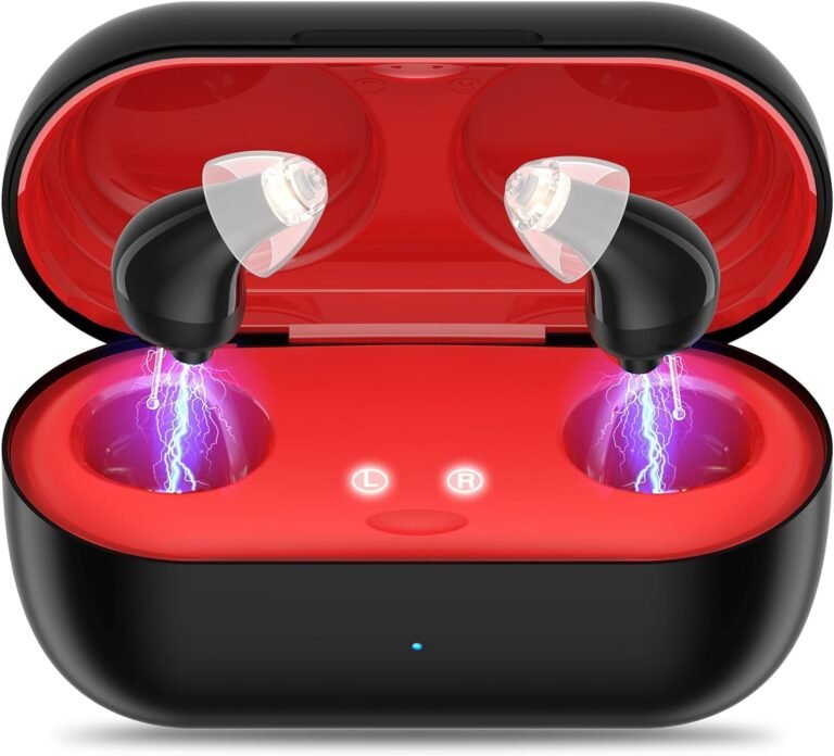 Hearing Aids, Rechargeable Digital Hearing Aids for Seniors,...