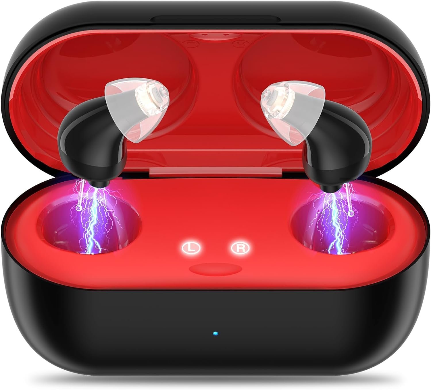 Hearing Aids, Rechargeable Digital Hearing Aids for Seniors,...