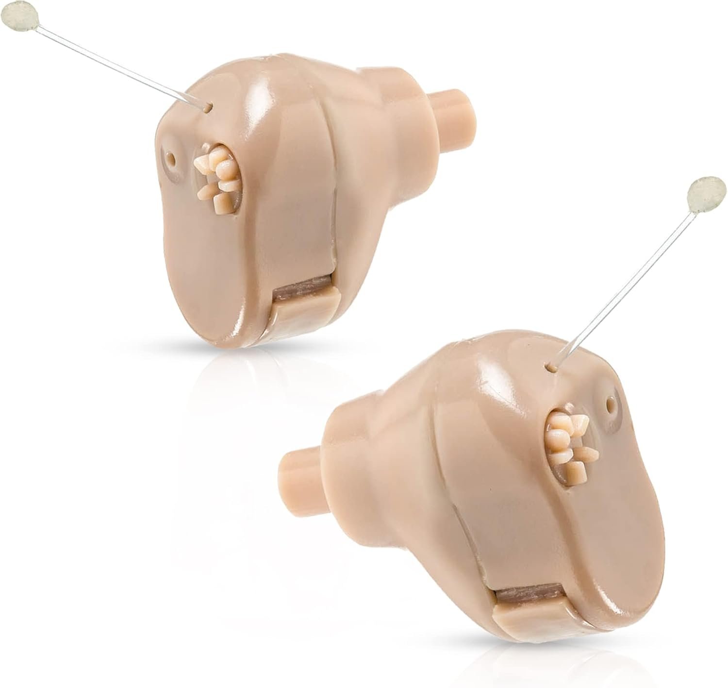 MEDca Hearing Amplifier Ear ITC (Pair) "Extra Small" Second ...