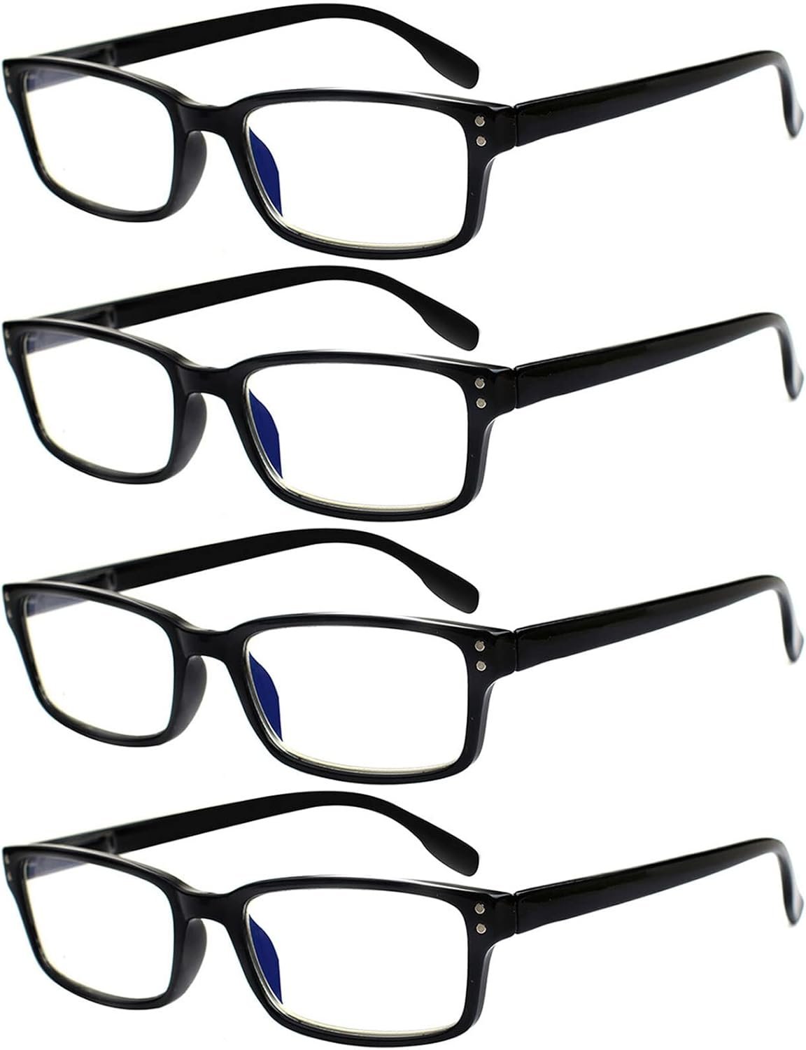 senior reading glasses with spring hinges