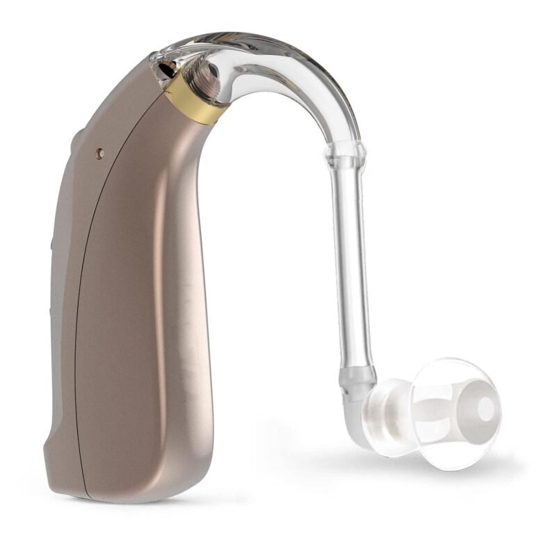 coniler Behind the Ear Hearing Aids 109K, 4 Channel Dual