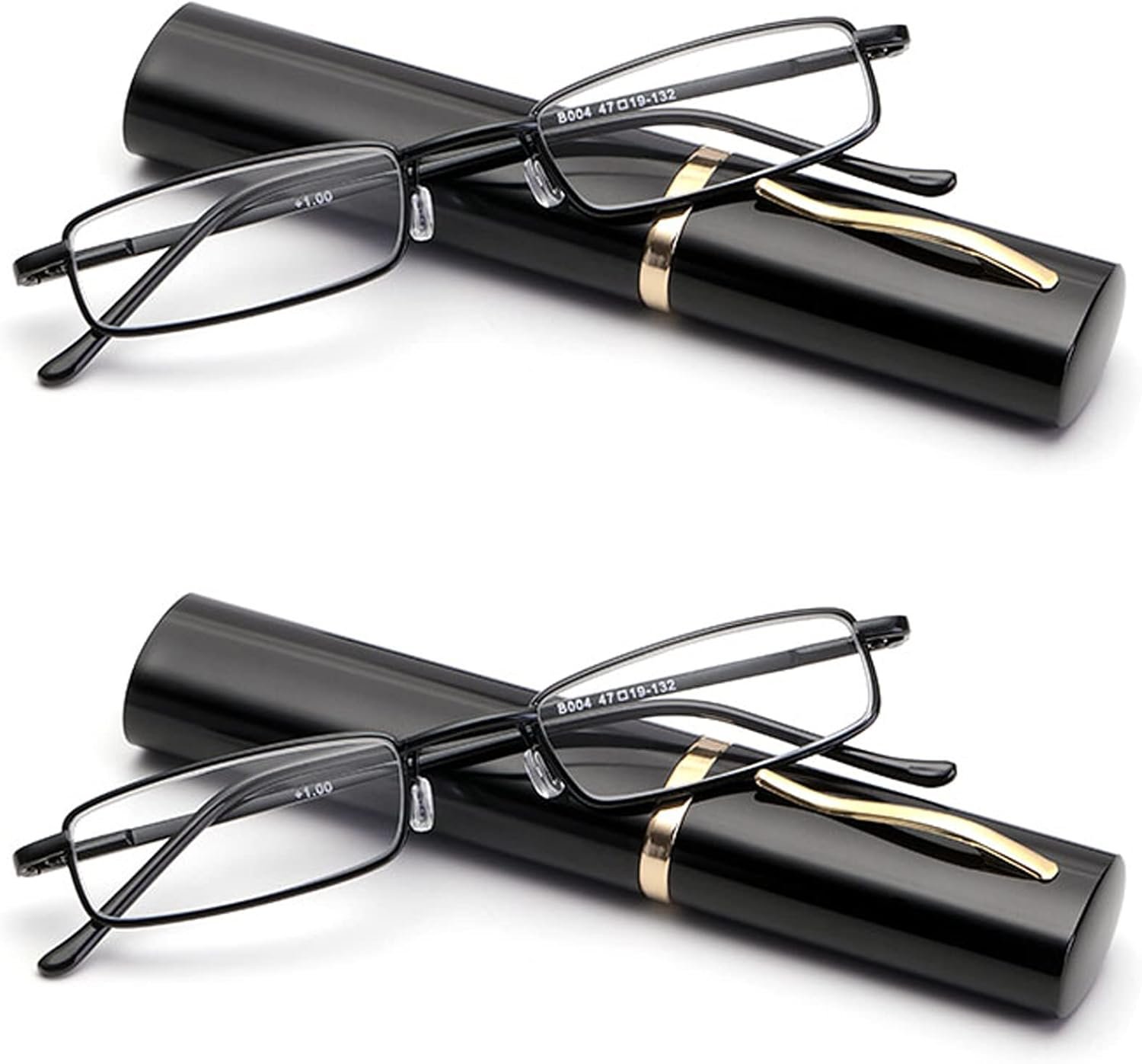 senior reading glasses with case
