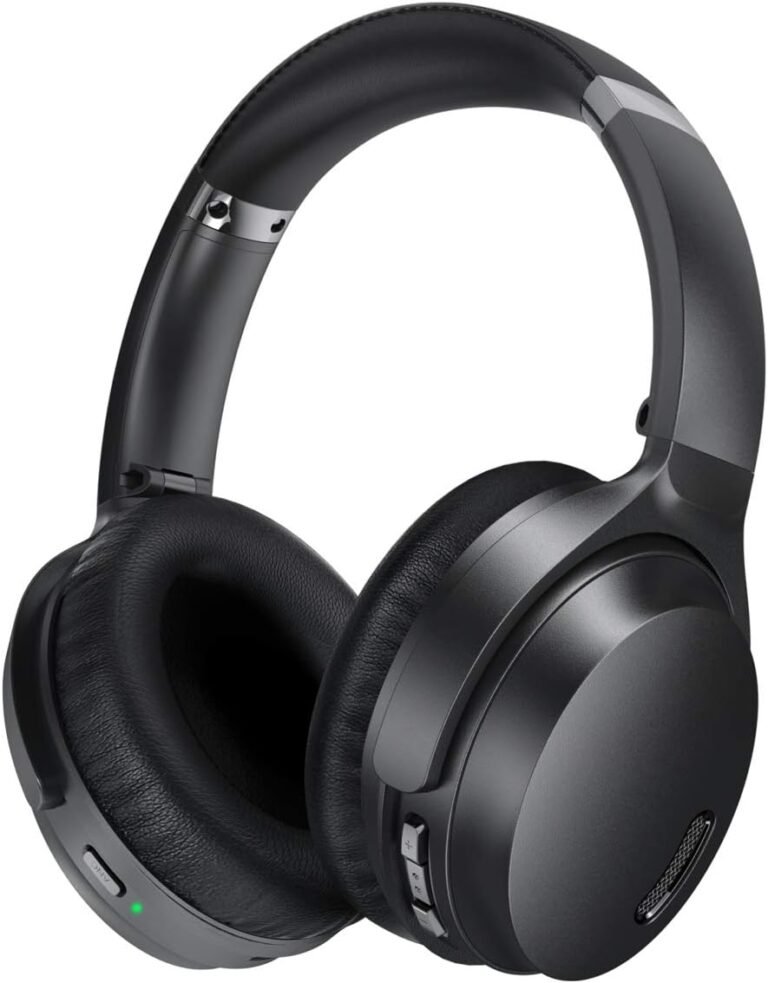 adjustable noise-canceling headphones