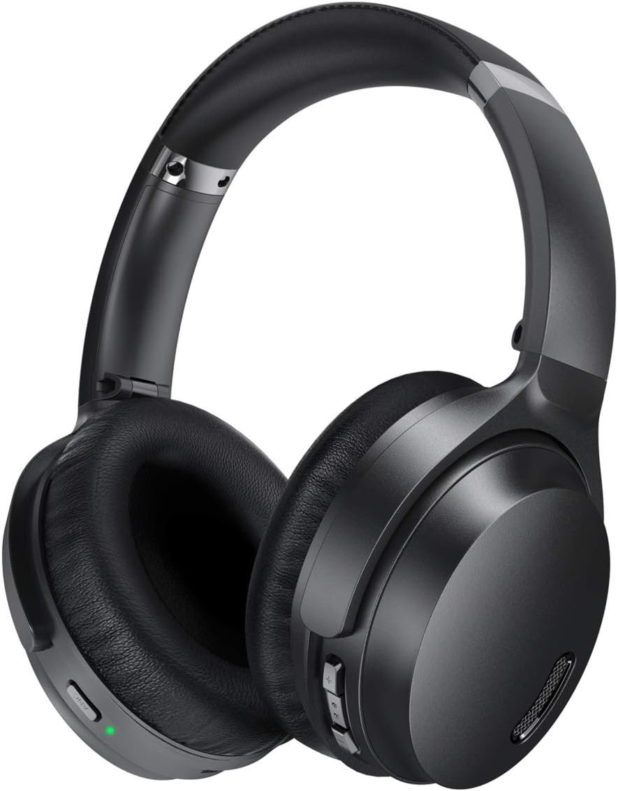 adjustable noise-canceling headphones