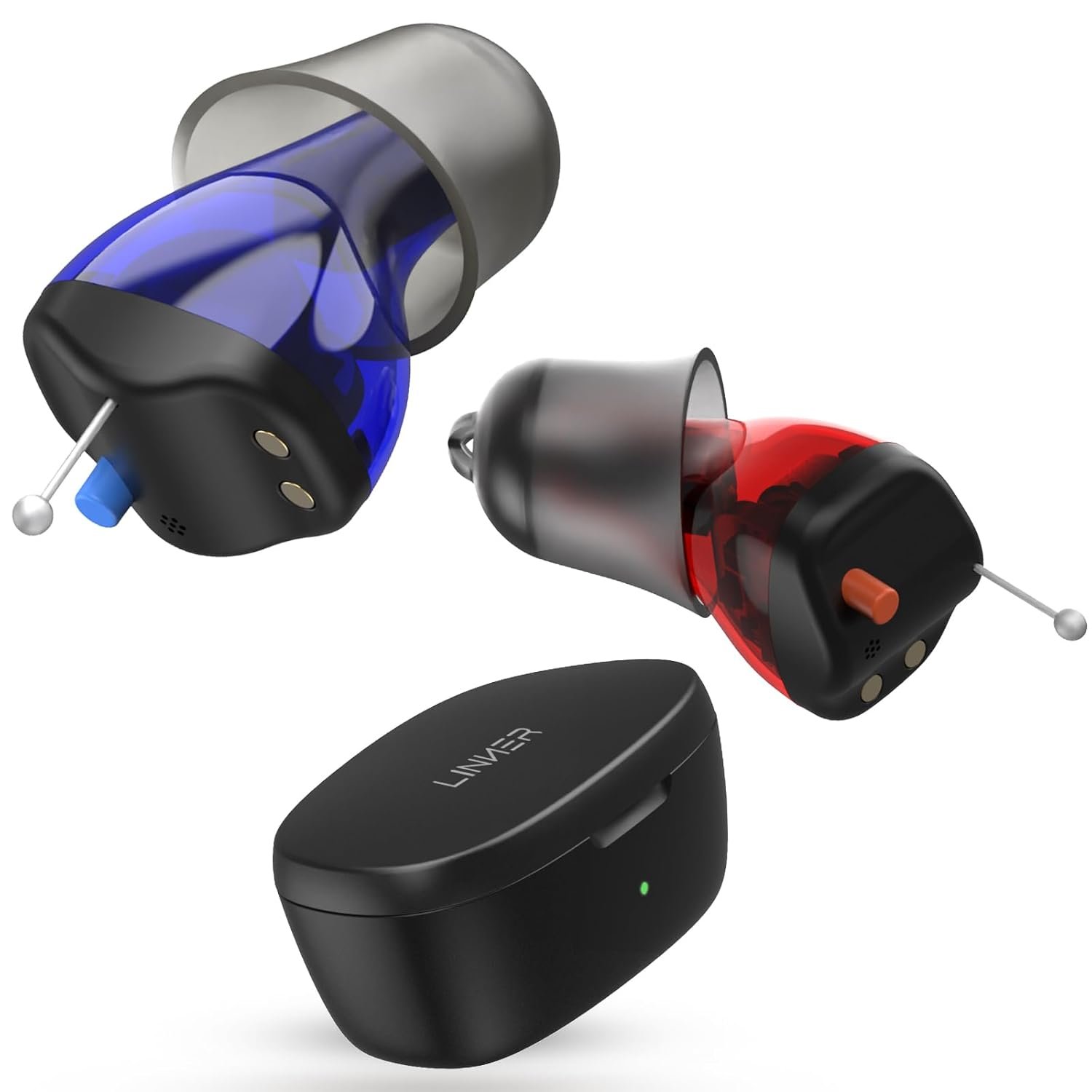 Saturn OTC Hearing Aids for Senior & Adult, Rechargeable Hea...