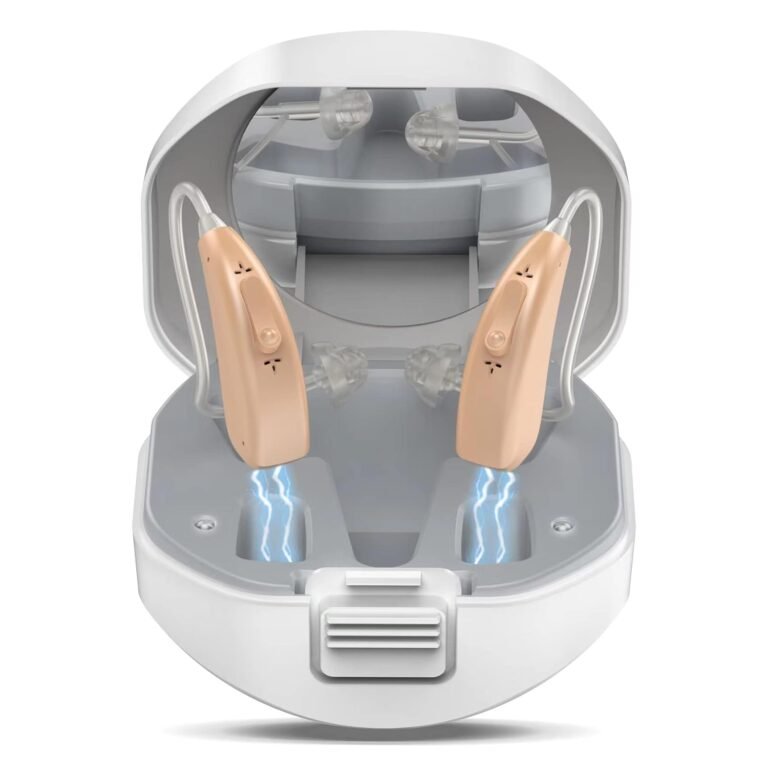 Rechargeable Hearing Aids for Seniors with Noise Cancelling,...