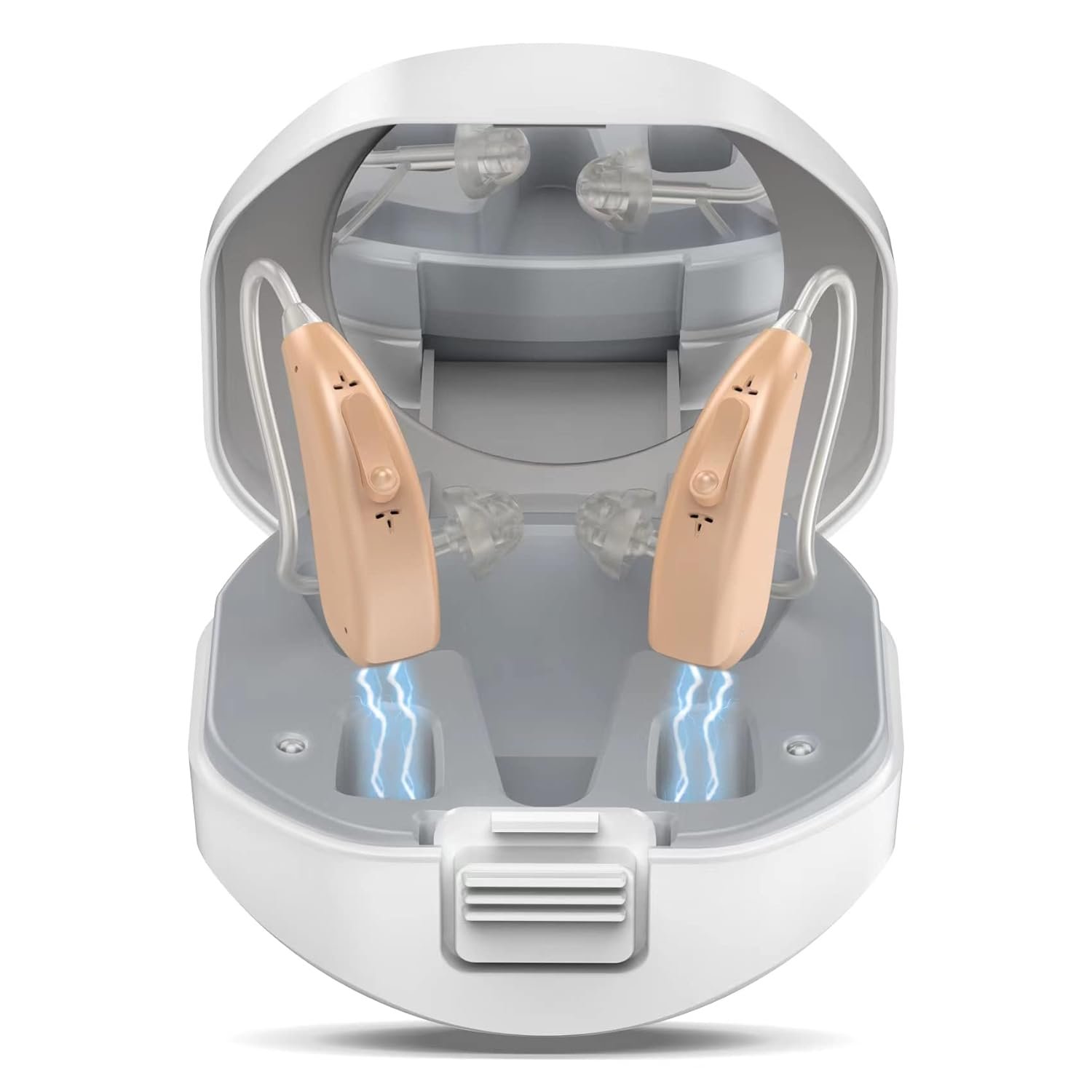 Rechargeable Hearing Aids for Seniors with Noise Cancelling,...