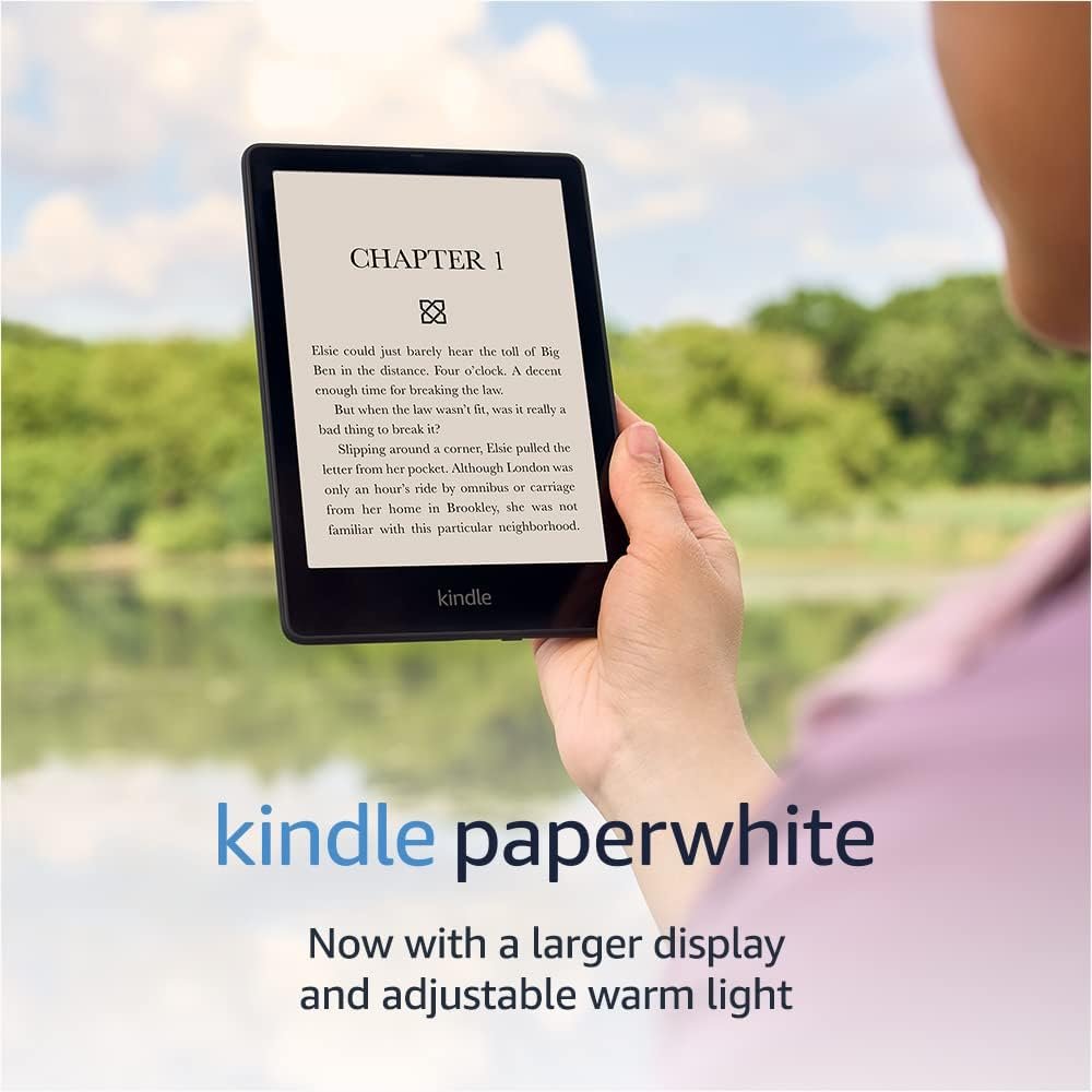 Kindle for seniors