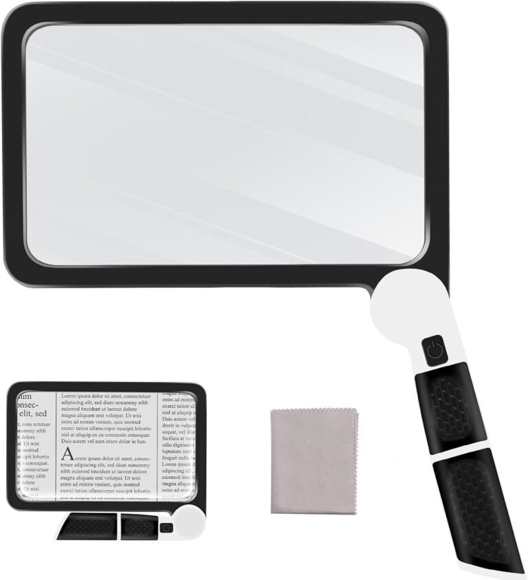 magnifying reading glasses