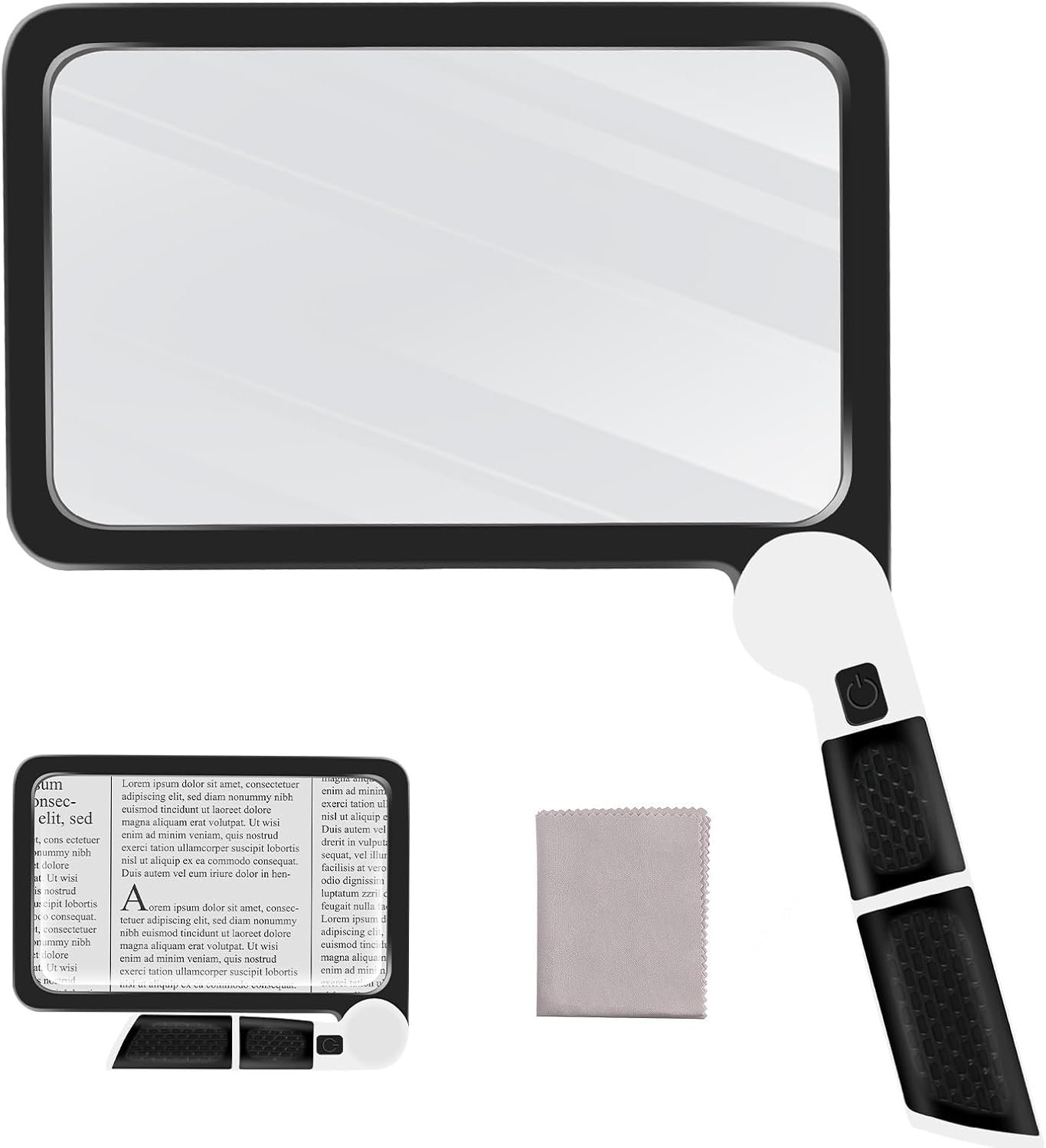 magnifying reading glasses