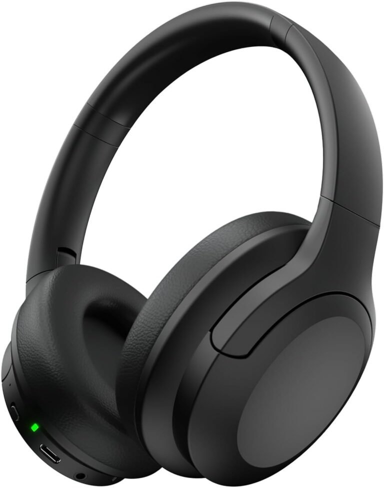 wireless noise-canceling headphones