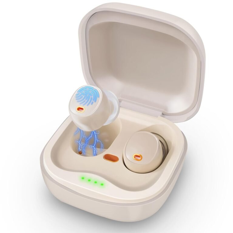 Hearing Aids,Upgrade True Digital Hearing Aids with Noise Ca...