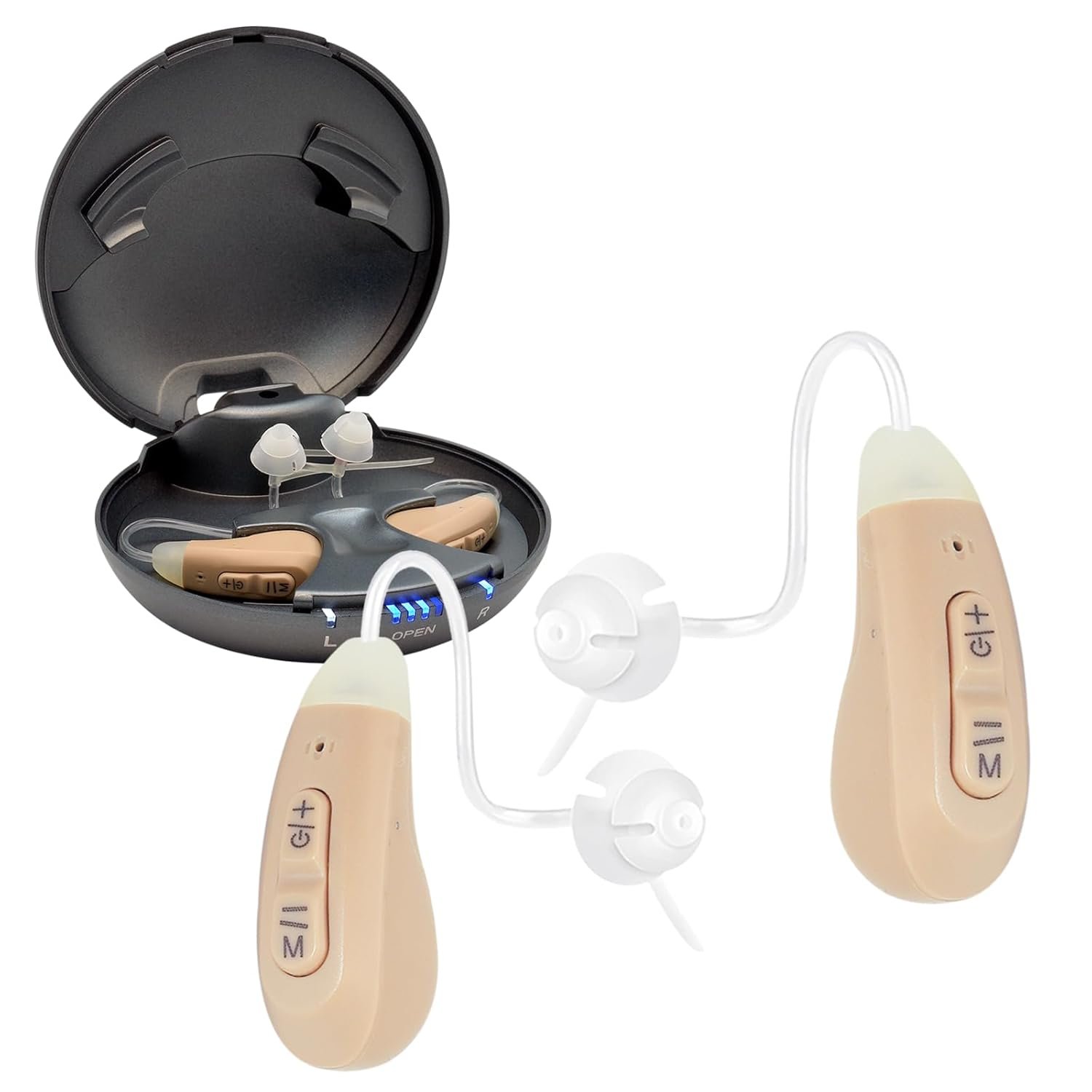 OTC Hearing Aids for Seniors, HSA FSA, Behind The Ear, Xmas ...