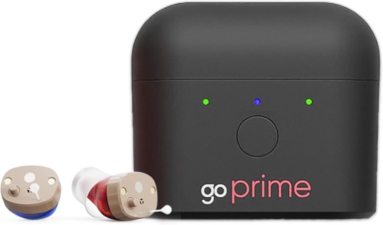 Go Prime OTC Hearing Aids for Seniors in The