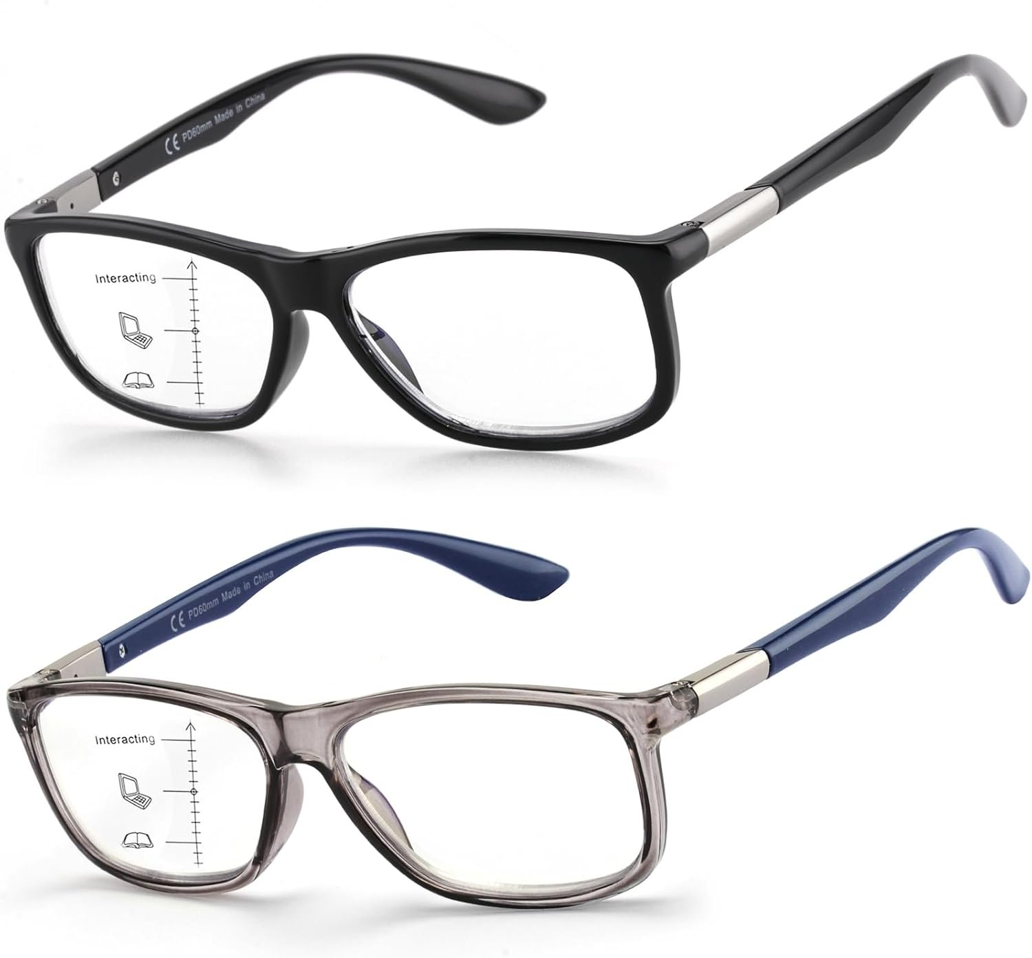 progressive reading glasses men