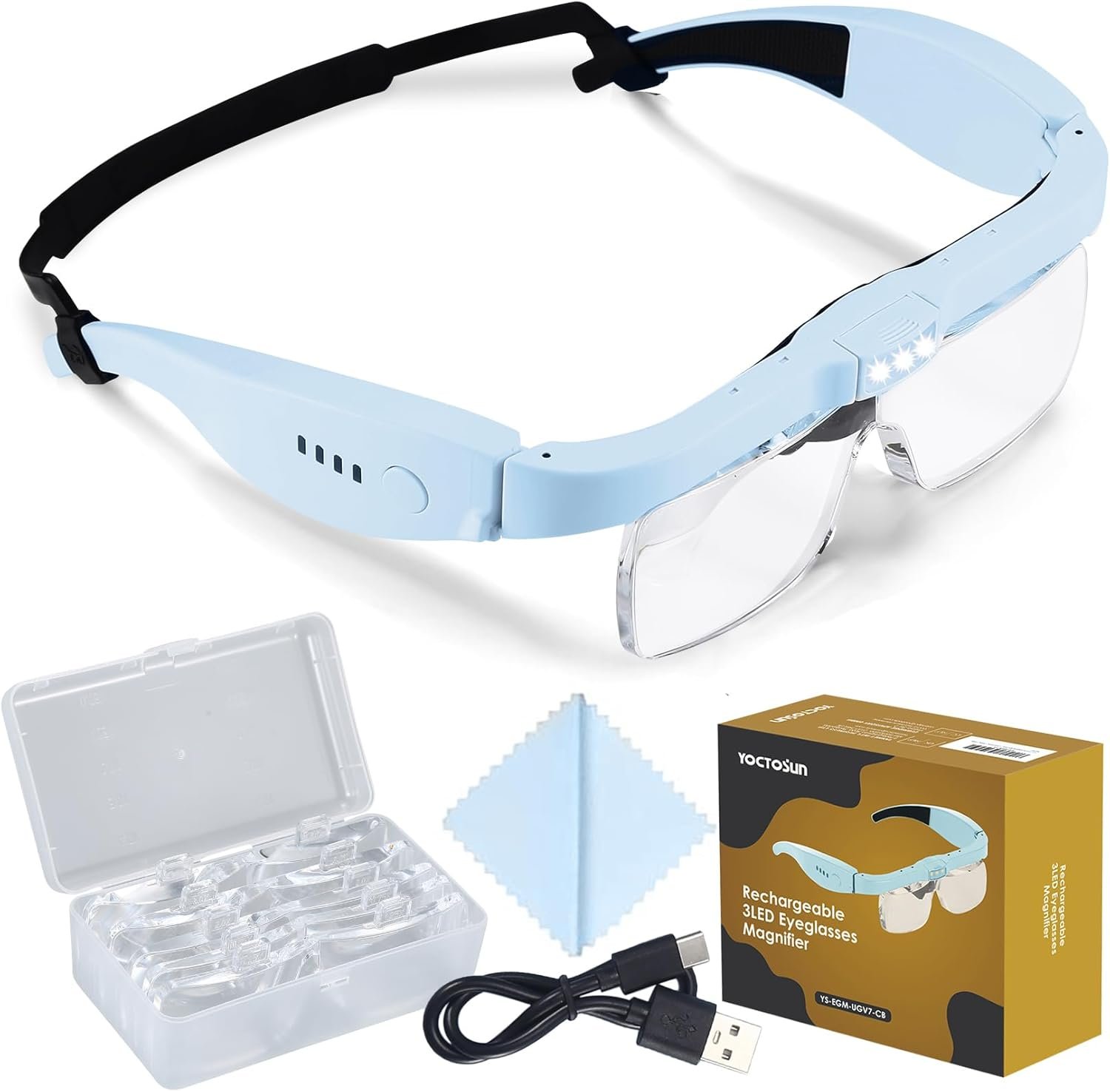 electronic magnifiers