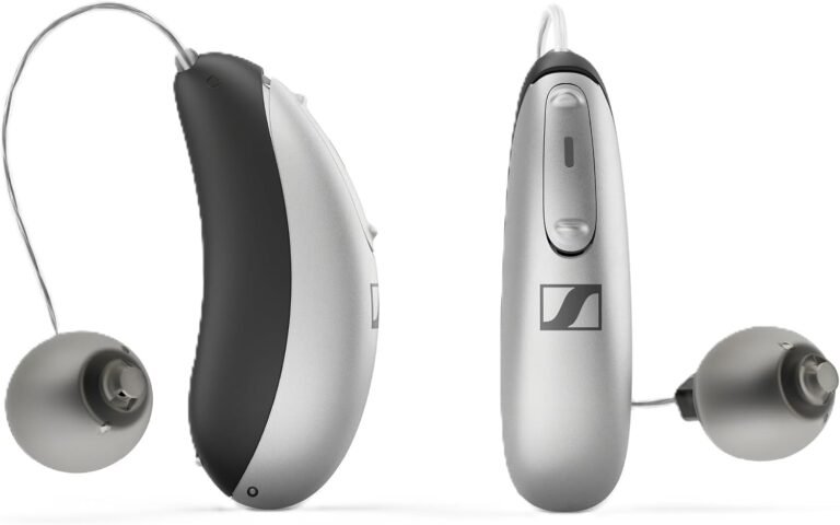 Sennheiser All Day Clear Bluetooth Hearing Aids OTC Hearin...