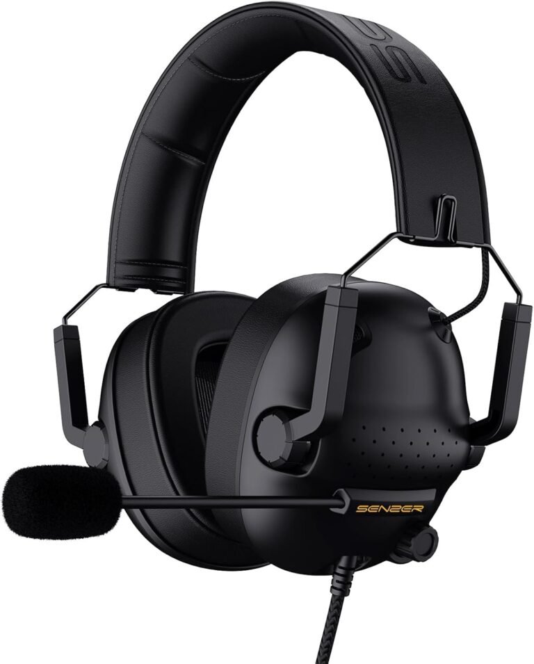 noise-canceling gaming headphones