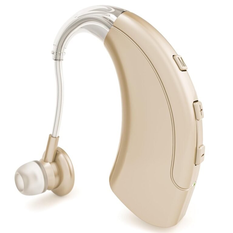 Hearing Aids for Senior, Rechargeable Hearing Amplifier for ...