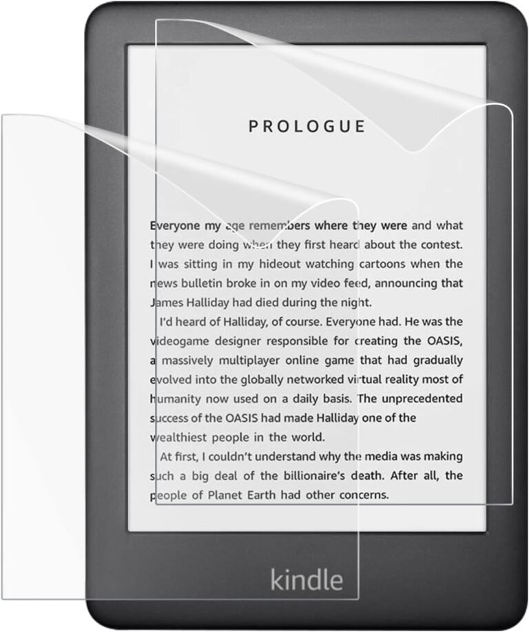 Kindle screen protector