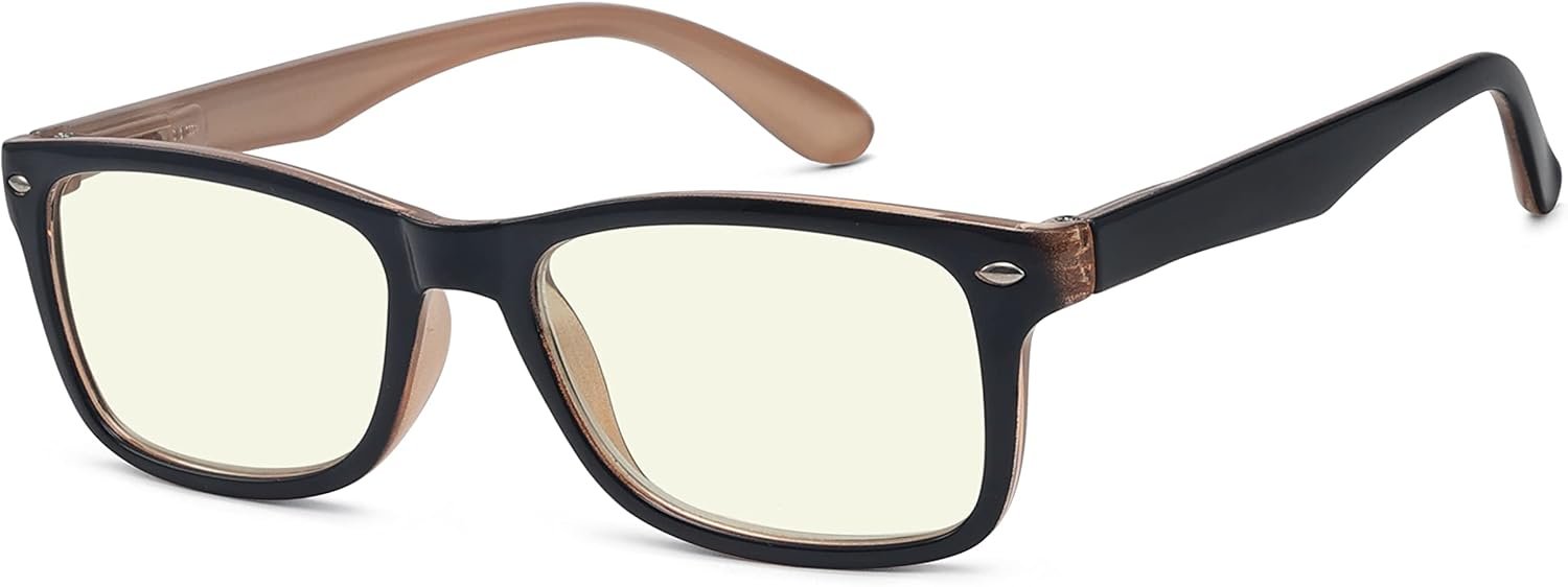 reading glasses with anti-reflective coating