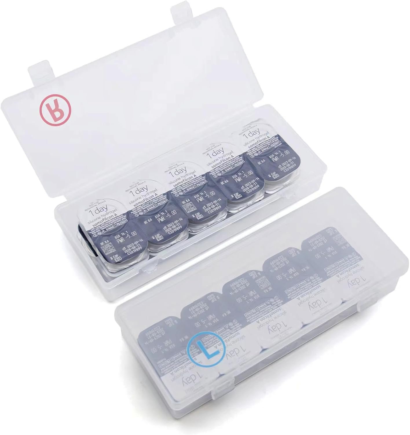 daily disposable contact lenses