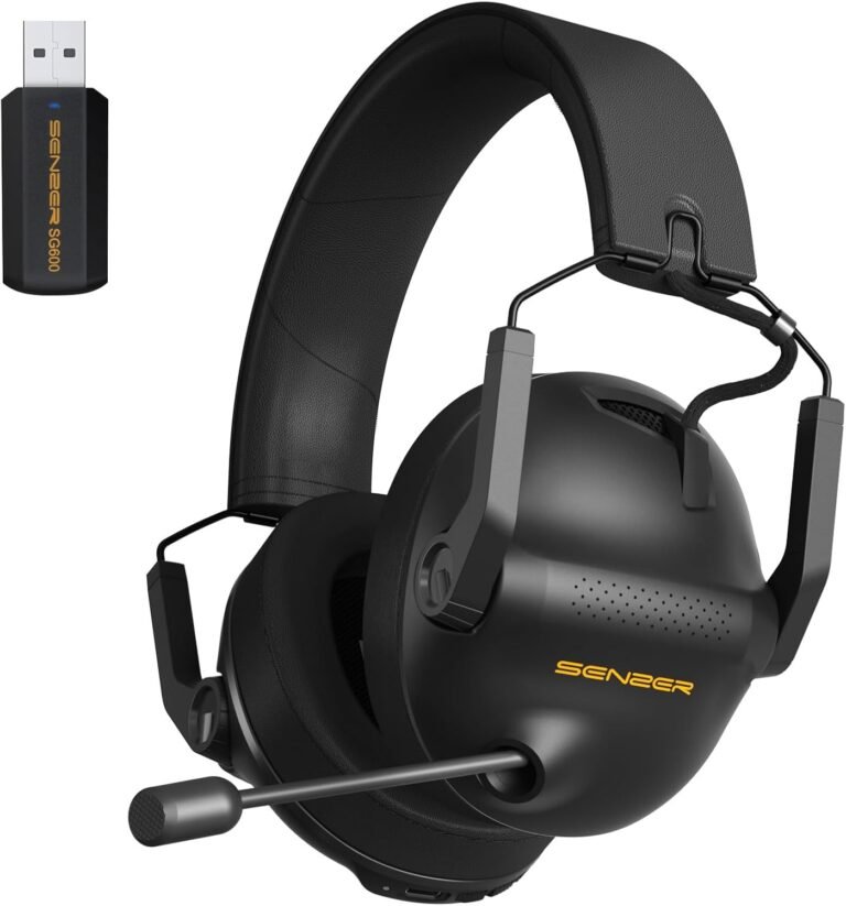 noise-canceling gaming headphones